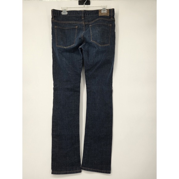 Mott And Bow Jeans Men's 30x32 Slim Fit‎ Stretch Dark Blue Wash Denim Comfort - Picture 3 of 8